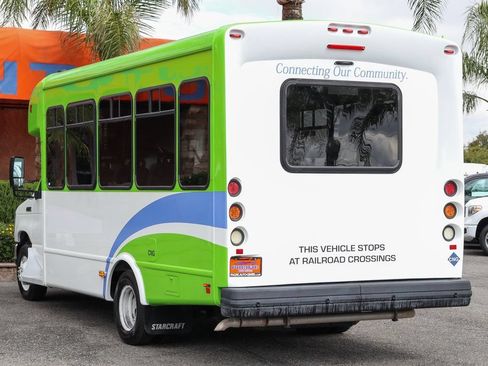 Used 2015 Ford E-450 and Econoline 450 Super Duty w/ Shuttle Bus Prep Package RWD image 6