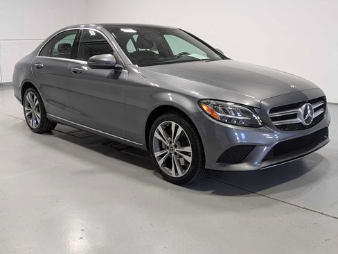 Certified 2021 Mercedes-Benz C 300 4MATIC Sedan image 6
