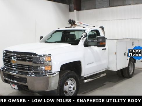 Used 2016 Chevrolet Silverado 3500 W/T w/ WT Convenience Package image 2