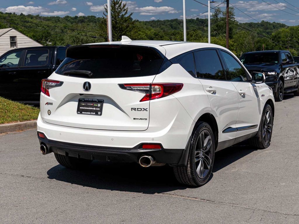 Used 2022 Acura RDX w/ Advance Package AWD/4WD image 4