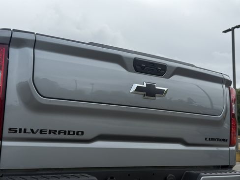 New 2026 Chevrolet Silverado 1500 Custom w/ Turbomax Blackout Package AWD/4WD image 39