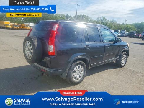 Used 2005 Honda CR-V SE image 4