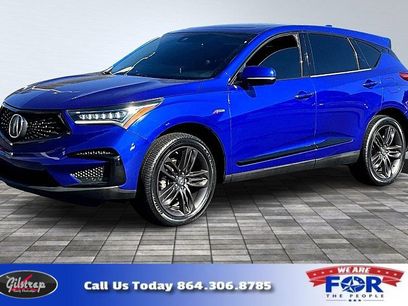 Used 2019 Acura RDX A-Spec