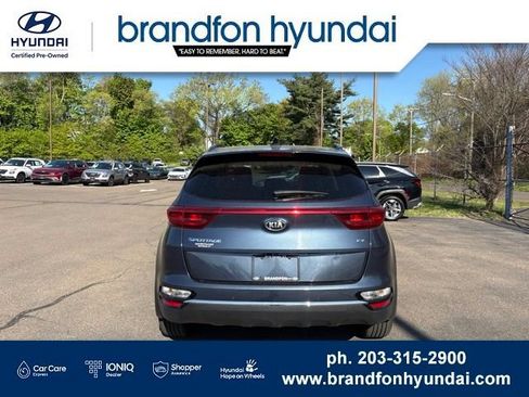 Used 2022 Kia Sportage EX w/ EX Technology Package AWD/4WD image 5