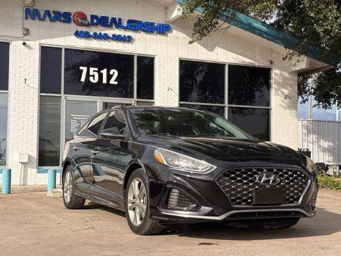 Used 2019 Hyundai Sonata SEL w/ Tech Package 02 FWD image 1
