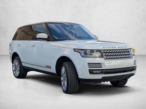 Used 2016 Land Rover Range Rover Supercharged image 2