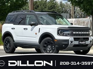 Used 2025 Ford Bronco Sport Badlands w/ Badlands Tech Package AWD/4WD video 2