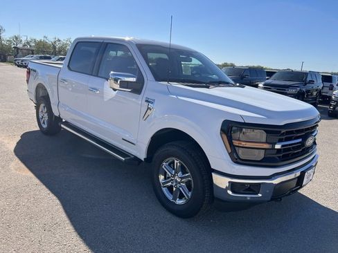 New 2024 Ford F150 XLT w/ Equipment Group 302A MID image 1