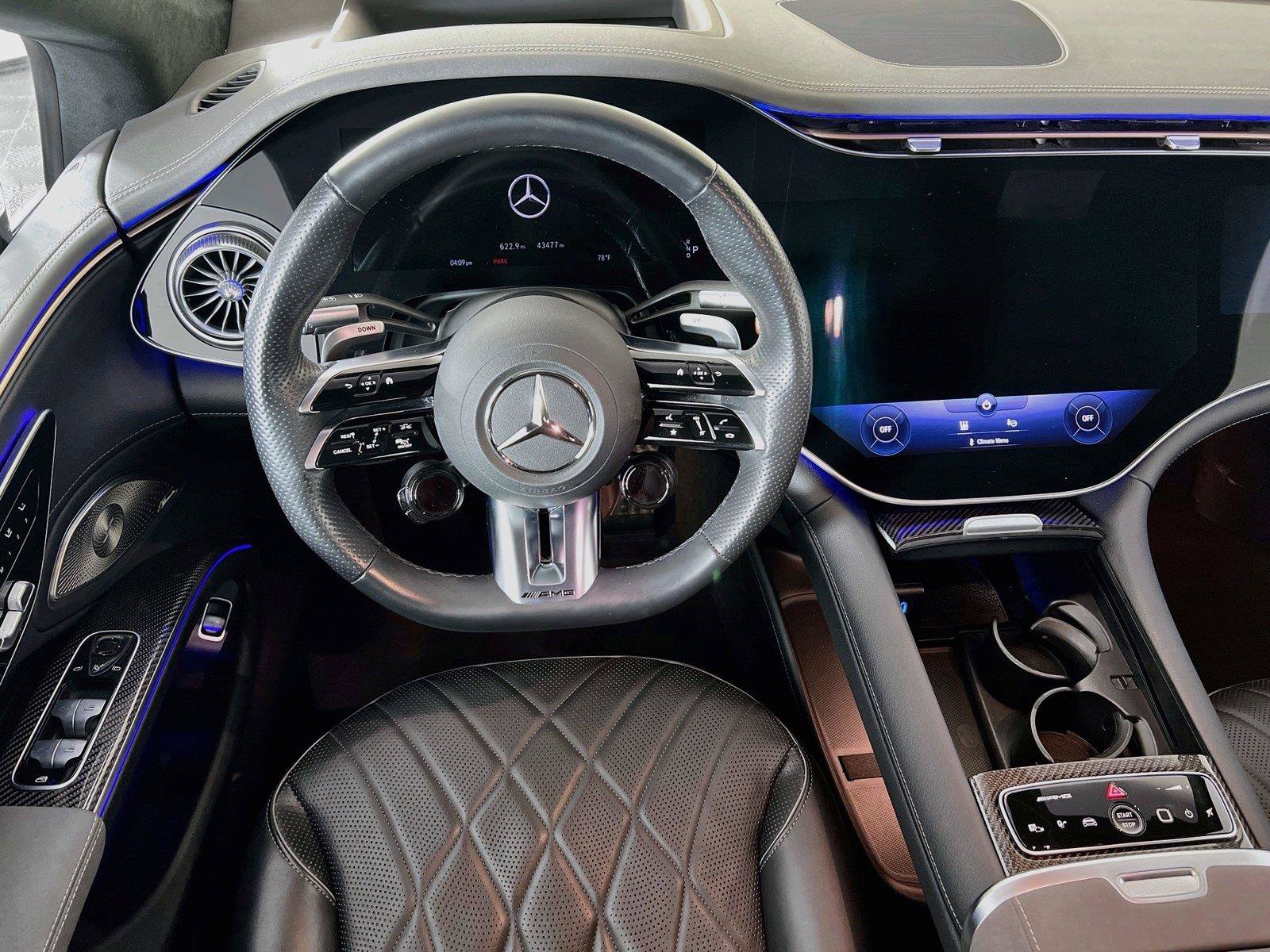 Certified 2023 Mercedes-Benz EQS AMG 4MATIC image 24