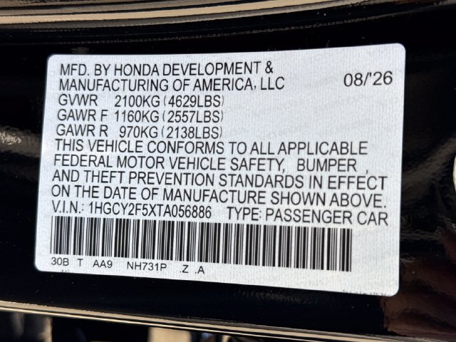 New 2026 Honda Accord Sport image 20