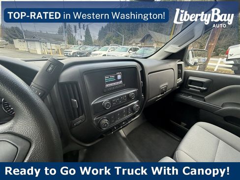 Used 2016 Chevrolet Silverado 1500 W/T w/ WT Convenience Package image 21