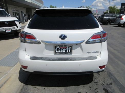 Used 2015 Lexus RX 450h AWD image 7