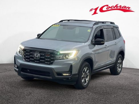 Certified 2022 Honda Passport TrailSport image 3