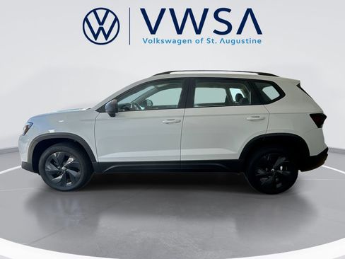 Certified 2025 Volkswagen Taos S FWD image 4