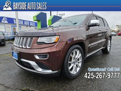 Used 2014 Jeep Grand Cherokee Summit
