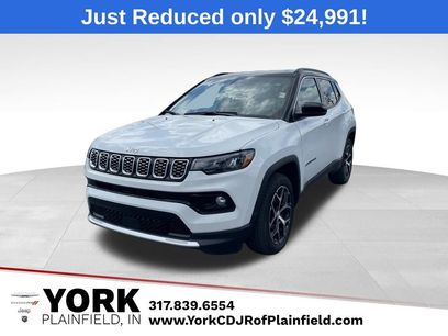 Used 2024 Jeep Compass Limited