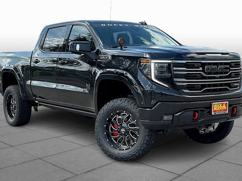 New 2025 GMC Sierra 1500 AT4 w/ AT4 Premium Package image 2