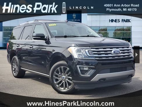 Used 2020 Ford Expedition Limited w/ Equipment Group 301A AWD/4WD image 1