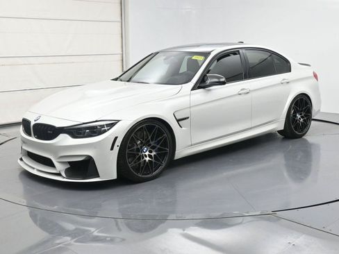 Used 2018 BMW M3 RWD image 1