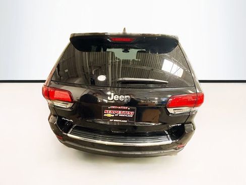Used 2020 Jeep Grand Cherokee Limited AWD/4WD image 7