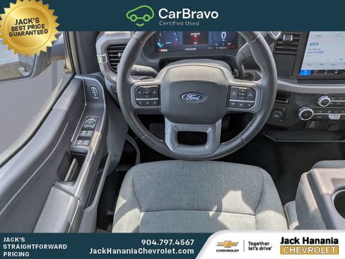Used 2025 Ford F150 XLT w/ Equipment Group 301A Standard AWD/4WD image 16