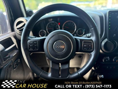 Used 2014 Jeep Wrangler Unlimited Sport w/ Quick Order Package 24S AWD/4WD image 26