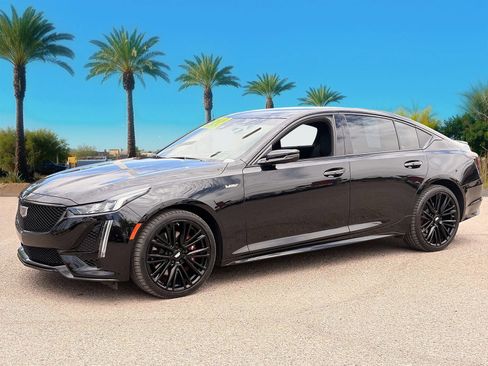 Used 2022 Cadillac CT5 V w/ Premium Package AWD/4WD image 32
