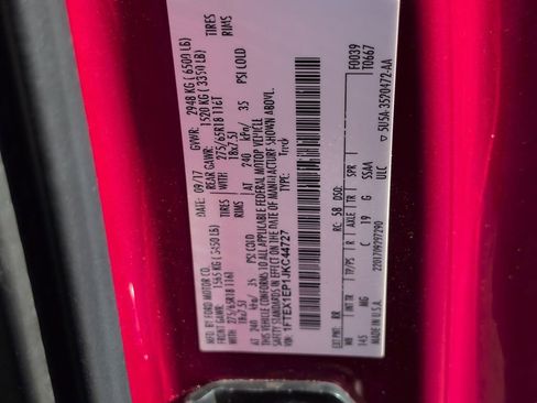 Used 2018 Ford F150 XLT w/ Equipment Group 302A Luxury image 31