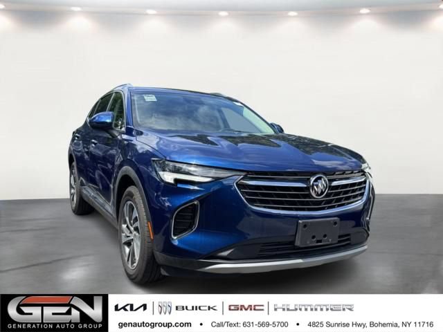 Used 2023 Buick Envision Essence AWD/4WD image 1