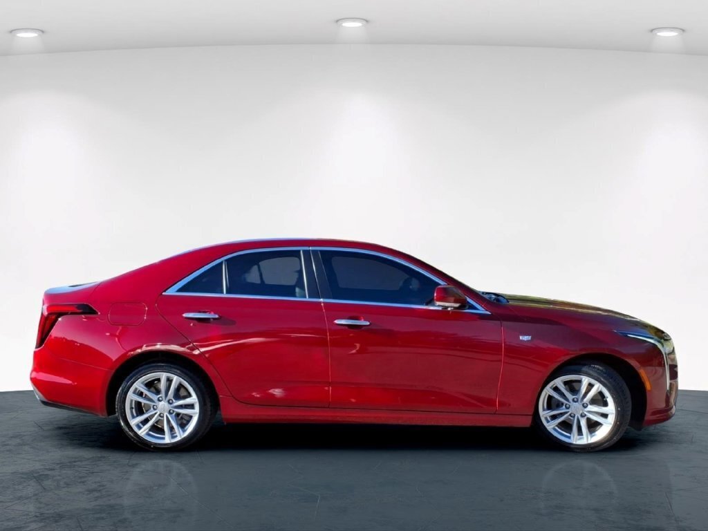 Used 2020 Cadillac CT4 Luxury w/ Sun And Sound Package RWD image 7