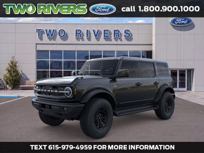 New 2026 Ford Bronco Outer Banks w/ Sasquatch Package