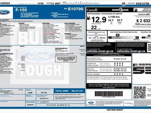 Used 2019 Ford F150 XLT w/ XTR Package image 9