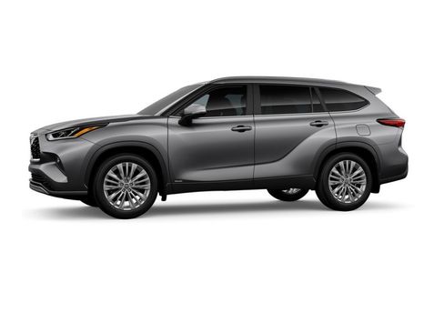 New 2026 Toyota Highlander Platinum image 3