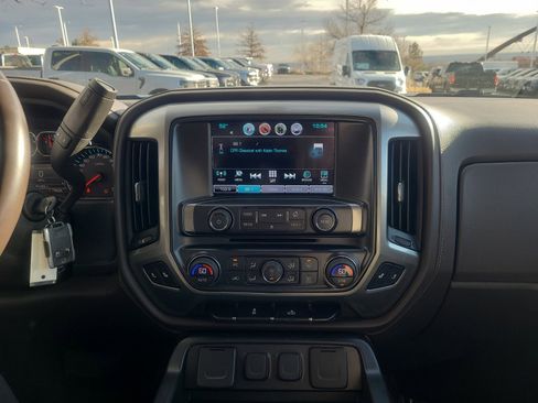 Used 2018 Chevrolet Silverado 1500 LTZ w/ Max Trailering Package image 12