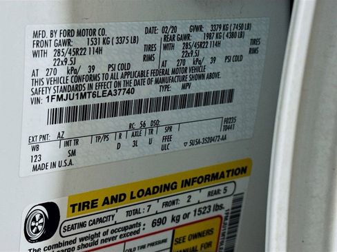 Used 2020 Ford Expedition Platinum image 41