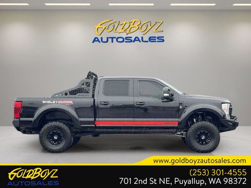 Used 2021 Ford F250 Lariat w/ Lariat Ultimate Package AWD/4WD image 4