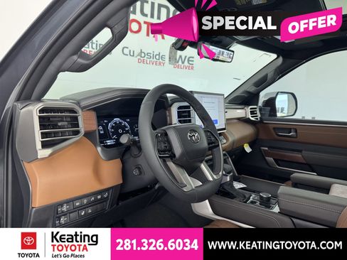 New 2026 Toyota Tundra 1794 Edition AWD/4WD image 2