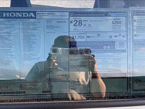 New 2026 Honda HR-V EX-L image 14