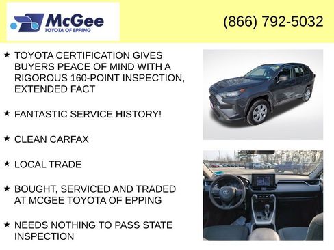 Used 2020 Toyota RAV4 LE image 8