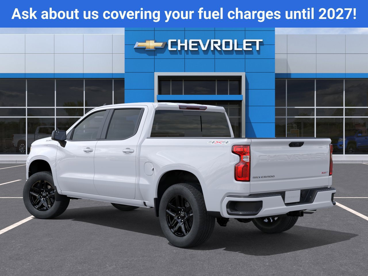 New 2026 Chevrolet Silverado 1500 RST w/ All Star Edition Plus AWD/4WD image 3