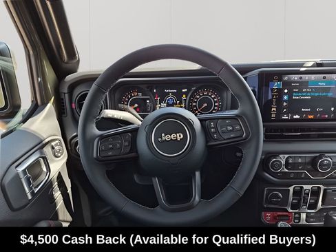 New 2026 Jeep Gladiator Rubicon AWD/4WD image 28