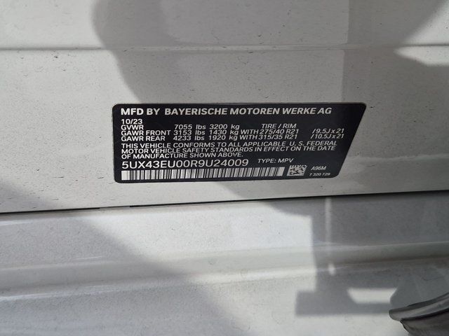 Certified 2024 BMW X5 xDrive50e w/ M Sport Package AWD/4WD image 14
