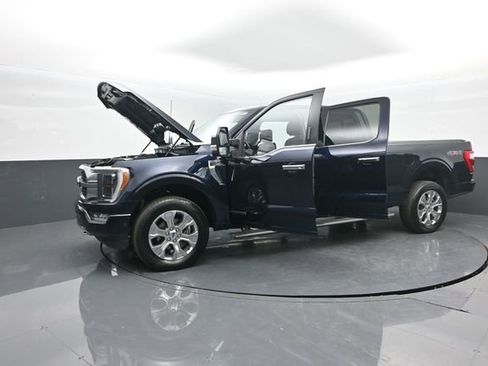 Certified 2022 Ford F150 Platinum w/ Equipment Group 701A High image 33