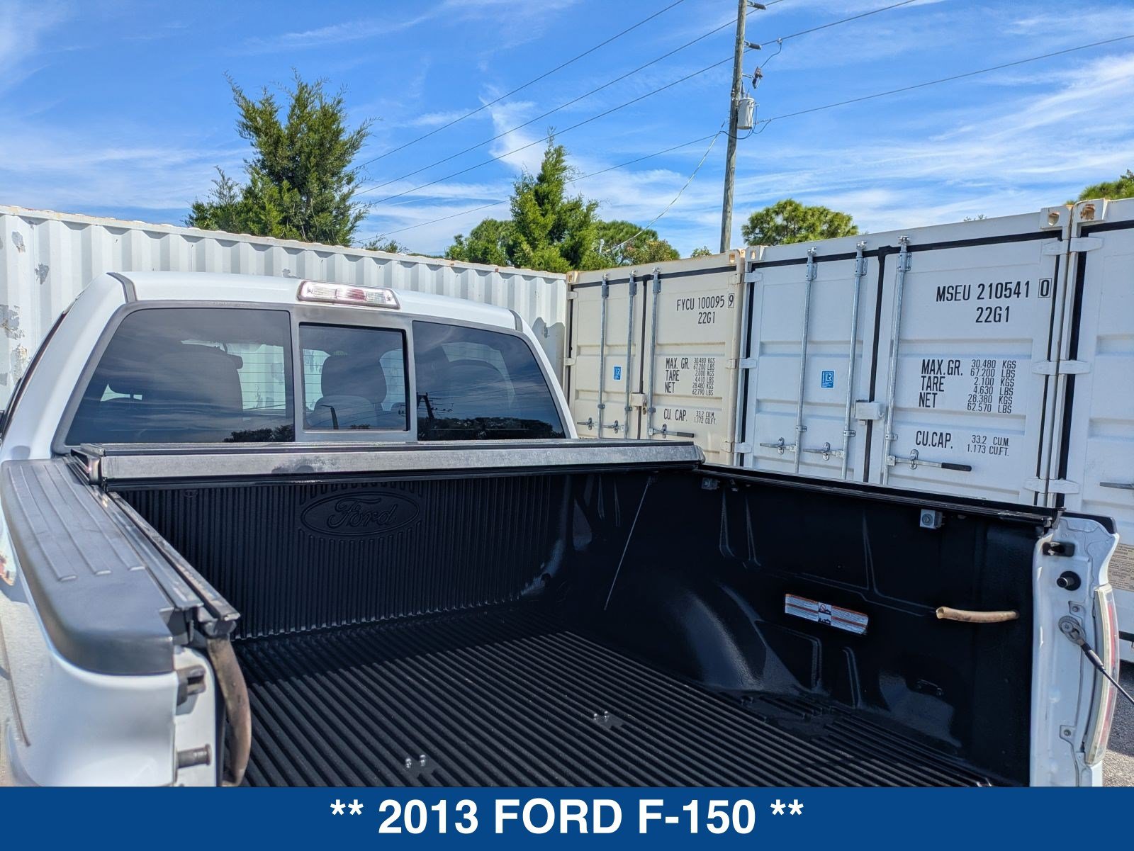 Used 2013 Ford F150 XLT w/ Luxury Equipment Group RWD image 16