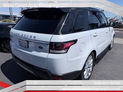Used 2016 Land Rover Range Rover Sport HSE AWD/4WD image 5
