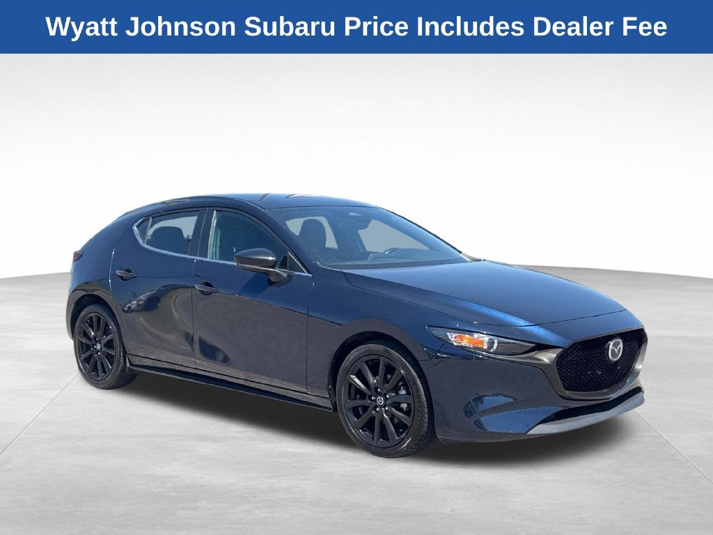 Used 2025 MAZDA MAZDA3 s Sport FWD image 9