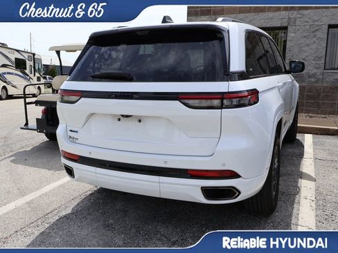 Used 2024 Jeep Grand Cherokee Limited 4xe AWD/4WD image 21