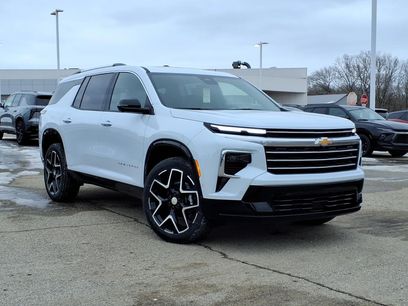 New 2026 Chevrolet Traverse High Country w/ LPO, Floor Liner Package