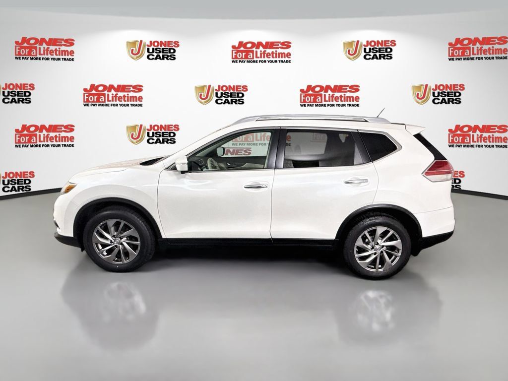 Used 2015 Nissan Rogue SL w/ SL Premium Package FWD image 15