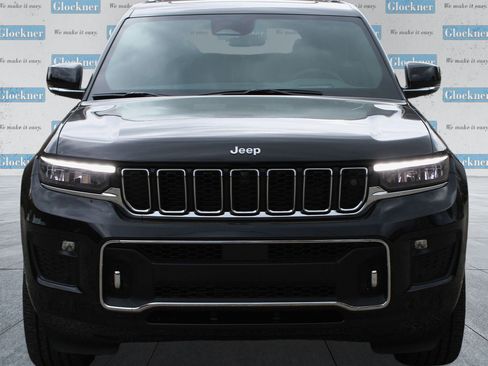 New 2025 Jeep Grand Cherokee L Overland w/ Advanced Protech Group III image 2